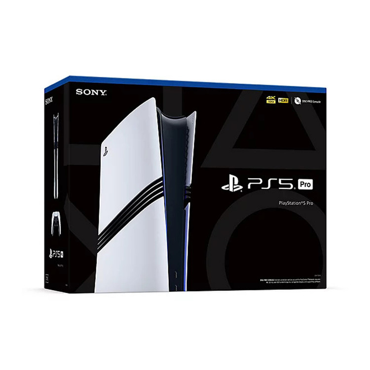 پلی استیشن ۵ پرو PS5 Pro 2Tb ریجن 2 اروپا CFI-7021