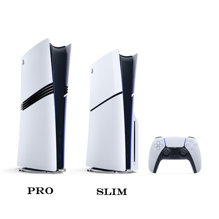 پلی استیشن ۵ پرو PS5 Pro 2Tb ریجن 2 اروپا CFI-7021