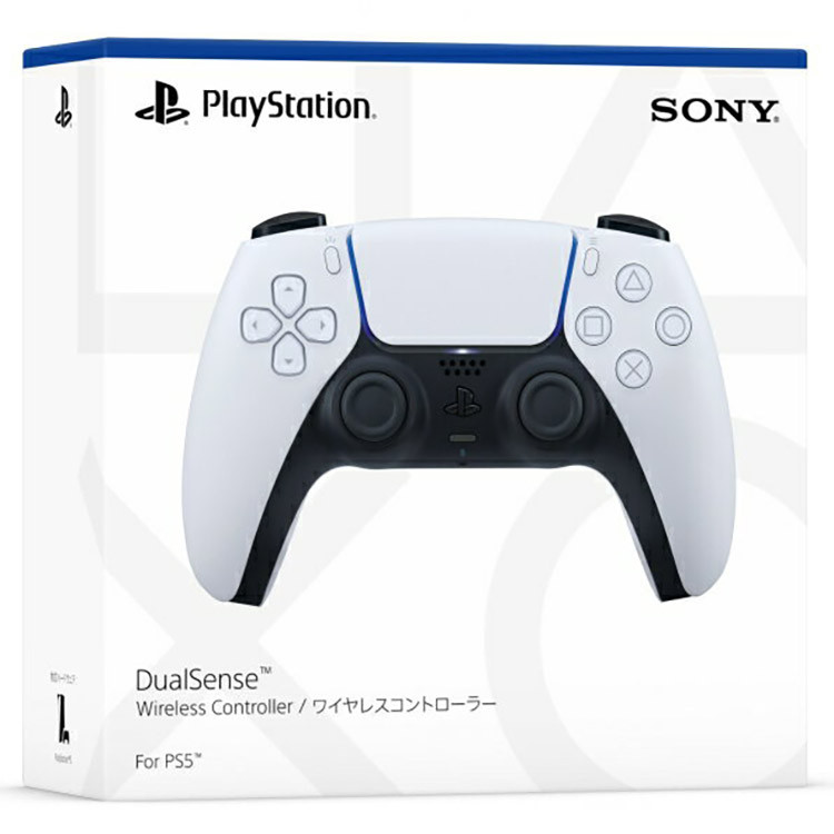 دسته PS5 - سفید