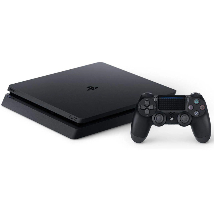 کنسول بازی کپی خور سونی مدل Playstation 4 Slim ظرفیت 1 ترابایت – همراه با بازی(کارکرده)