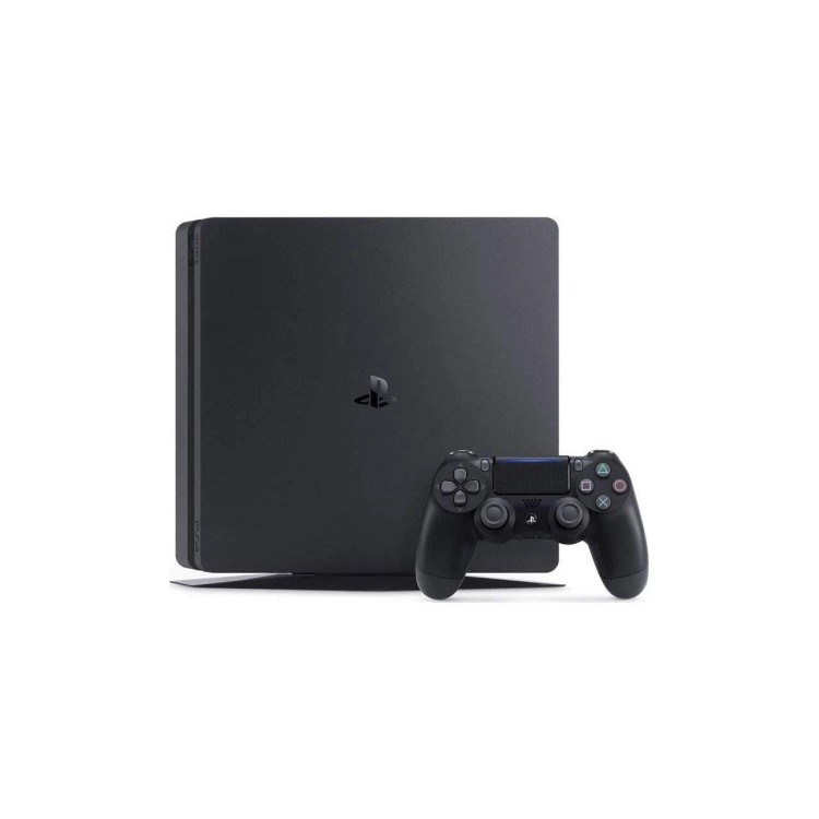 کنسول بازی کپی خور سونی مدل Playstation 4 Slim ظرفیت 1 ترابایت – همراه با بازی(کارکرده)