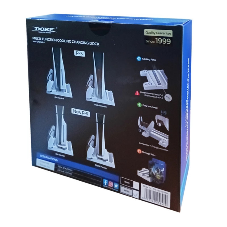 استند فن دار چندکاره دابی مناسب PS5
