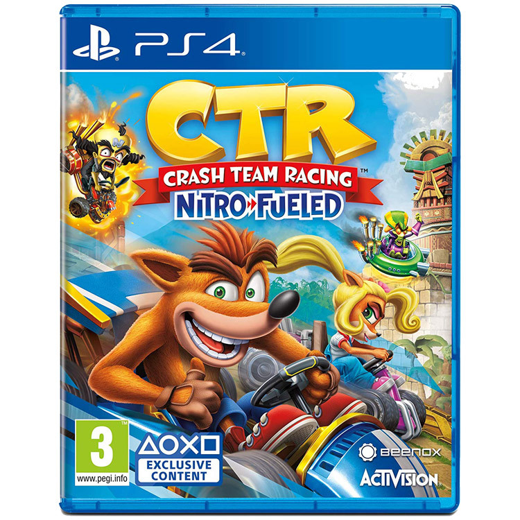 بازی کراش ماشینی-نسخه Ps4 استوک