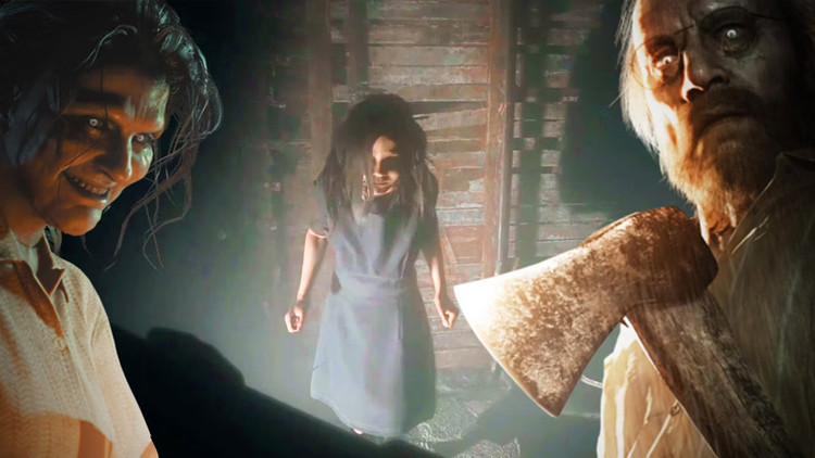 بازی Resident Evil 7 Gold Edition برای PS5