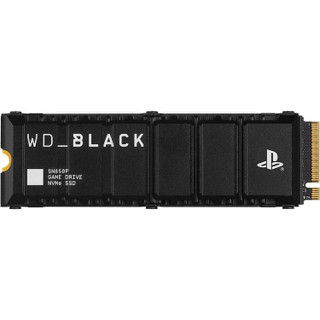حافظه اس اس دی WD_BLACK SN850x دارای هیت سینک - مخصوص PS5 - یک ترابایت