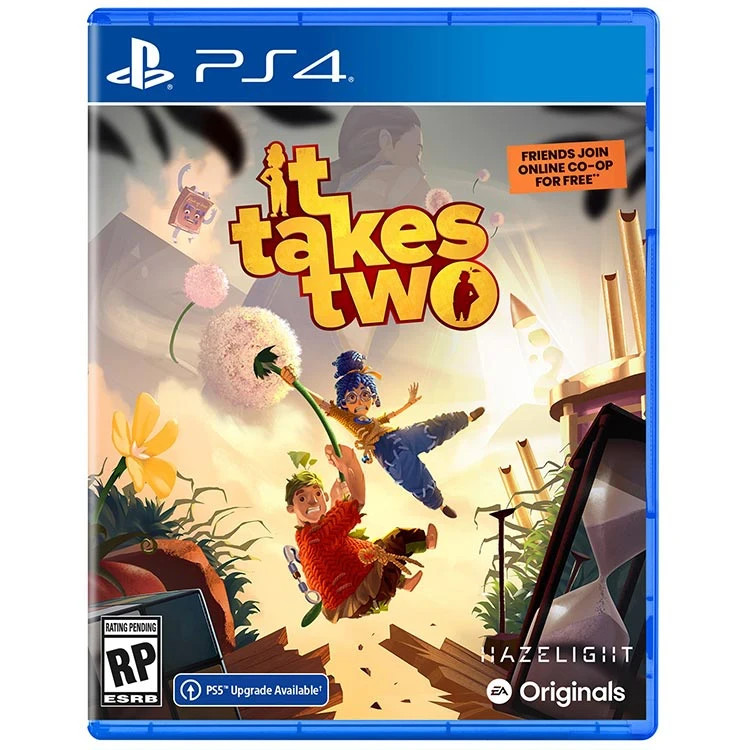 دیسک بازی PS4 – It Takes Two