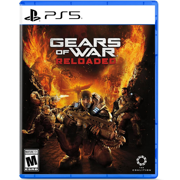 Gears of War: Reloaded برای PS5 | بازسازی شاهکار کلاسیک با 4K و 120fps