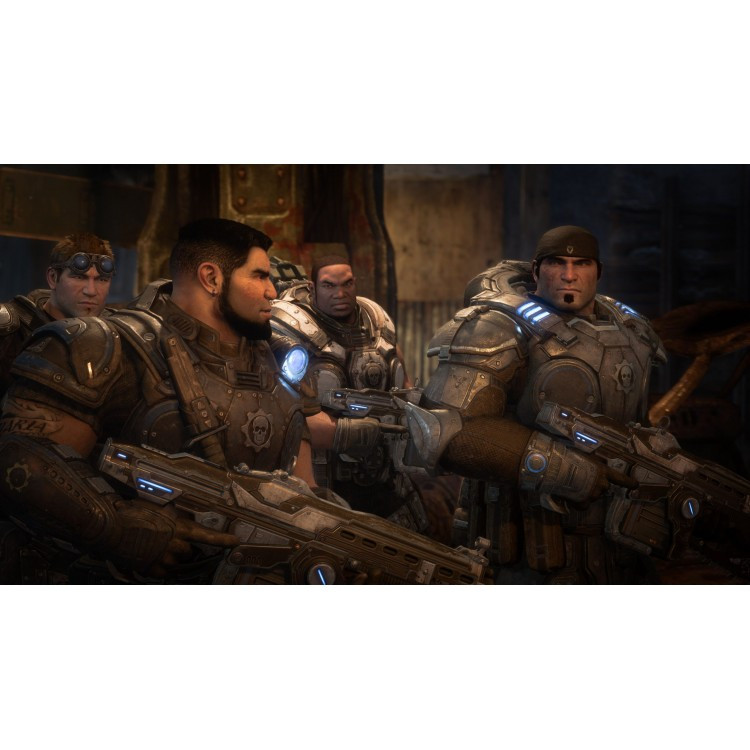 Gears of War: Reloaded برای PS5 | بازسازی شاهکار کلاسیک با 4K و 120fps