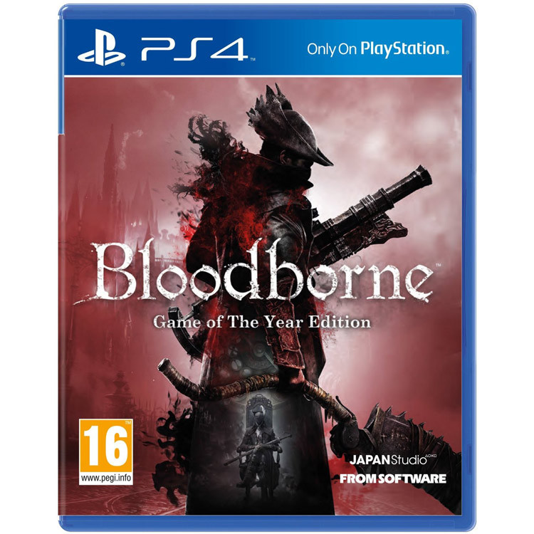 Bloodborne: Game of the Year Edition برای PS4 | تجربه کامل دنیای تاریک Yharnam