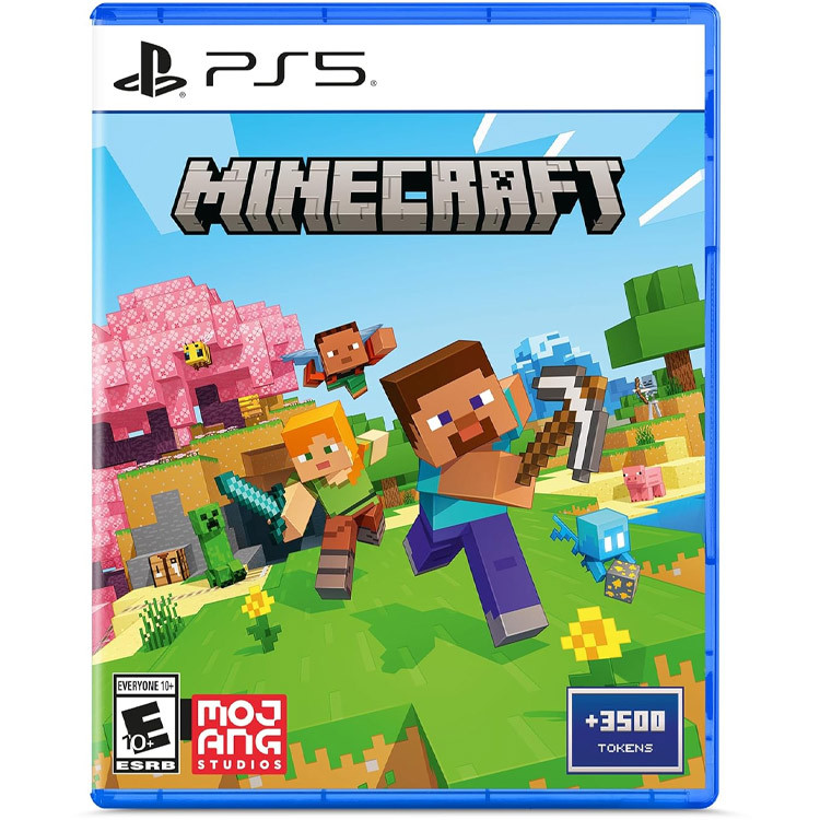 بازی Minecraft برای PS5 | نسخه بهینه و نسل نهمی با گرافیک ارتقا یافته