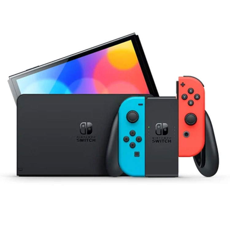 نینتندو سوییچ OLED – جویکان قرمز/آبی | تجربه نسل جدید بازیهای Nintendo