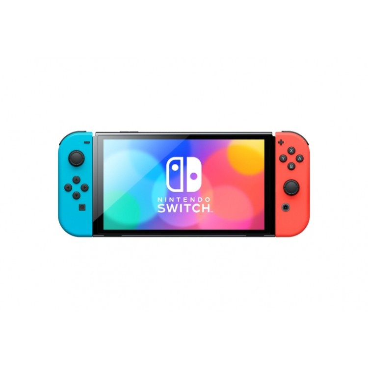 نینتندو سوییچ OLED – جویکان قرمز/آبی | تجربه نسل جدید بازیهای Nintendo