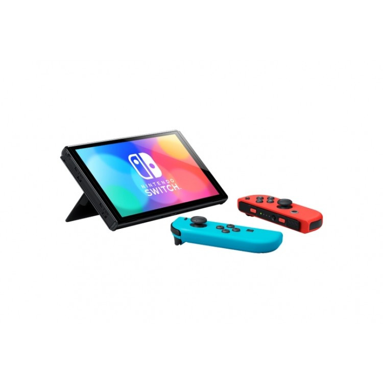 نینتندو سوییچ OLED – جویکان قرمز/آبی | تجربه نسل جدید بازیهای Nintendo