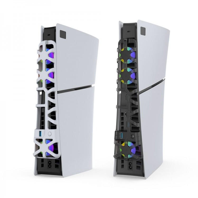 فن Dobe RGB مخصوص PS5 اسلیم