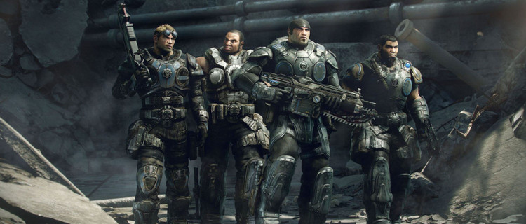 Gears of War: Reloaded برای PS5 | بازسازی شاهکار کلاسیک با 4K و 120fps
