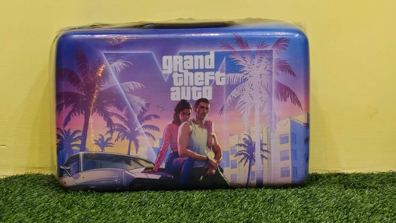 کیف کنسول بازی PS5 اسلیم طرح GTA VI