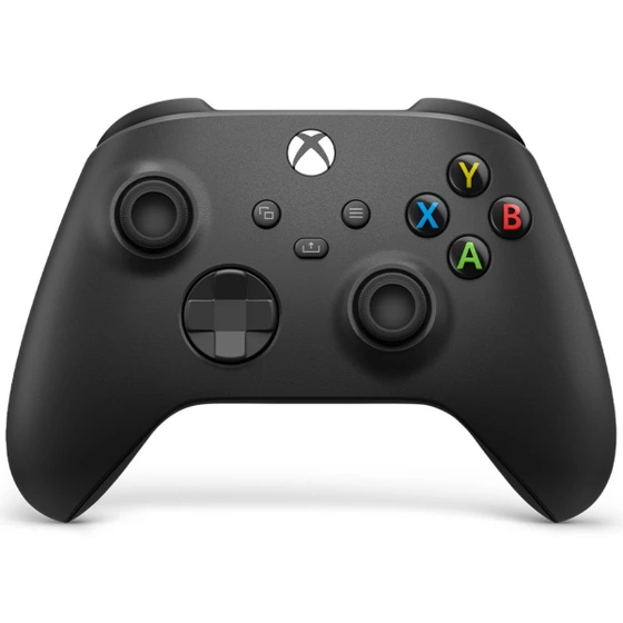 دسته بازی مایکروسافت مشکی بی سیم Xbox Series استوک