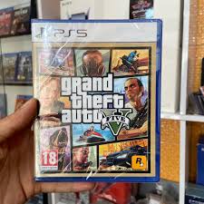 دیسک gta v ps5 اکبند