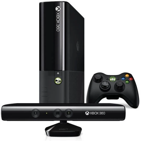 کنسول بازی مایکروسافت استوک Xbox 360 Super Slim | حافظه 250 گیگابایت + کینکت