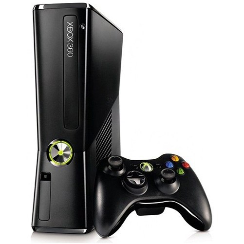 کنسول بازی مایکروسافت استوک Xbox 360 Slim | حافظه 250 گیگابایت