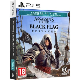 بازی Assassin's Creed: Black Flag Resynced برای پلی استیشن ۵ نسخه لاجت ادیشن