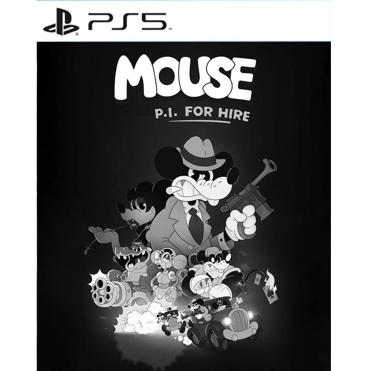 خرید بازی Mouse P.I For Hire PS5