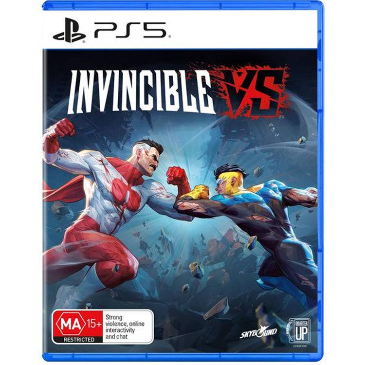 بازی Invincible VS با کاور اصلی برای PS5  استوک