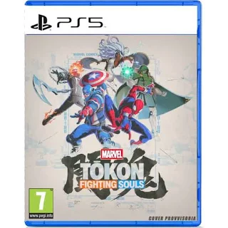 بازیMarvel Tokon: Fighting Souls