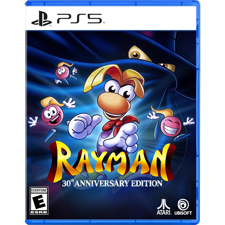 Rayman نسخه ۳۰ سالگی برای PS5