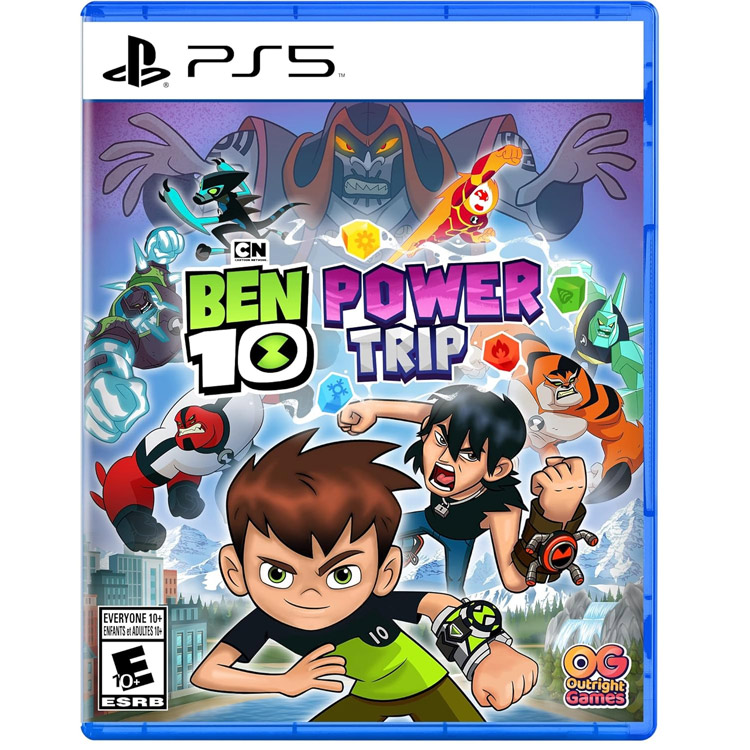 بازی Ben 10: Power Trip برای PS5  کارکرده