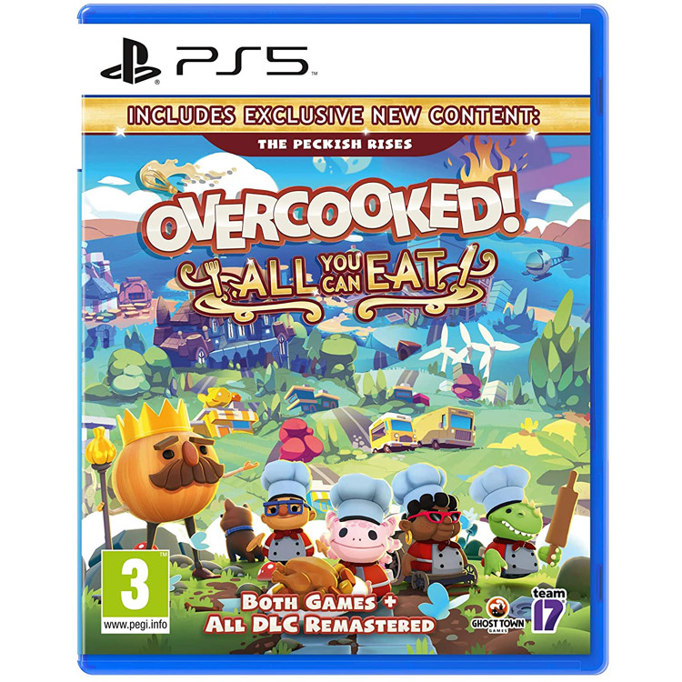 بازی Overcooked All You Can Eat برای PS5