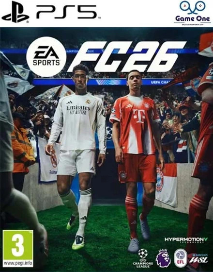 دیسک بازی FC 26 برای پلی استیشن 5 استوک