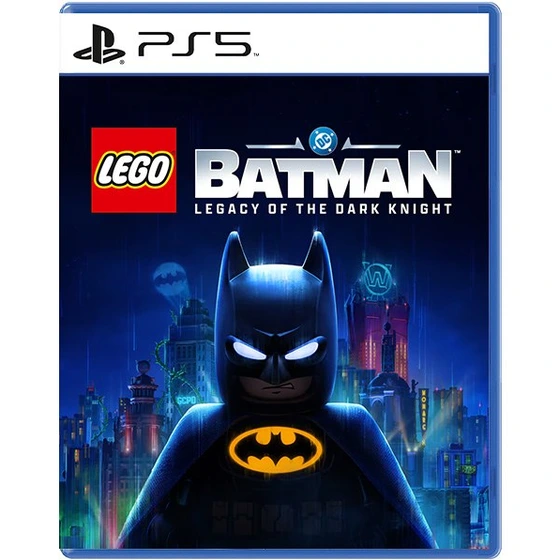 بازی LEGO Batman: Legacy of the Dark Knight برای PS5