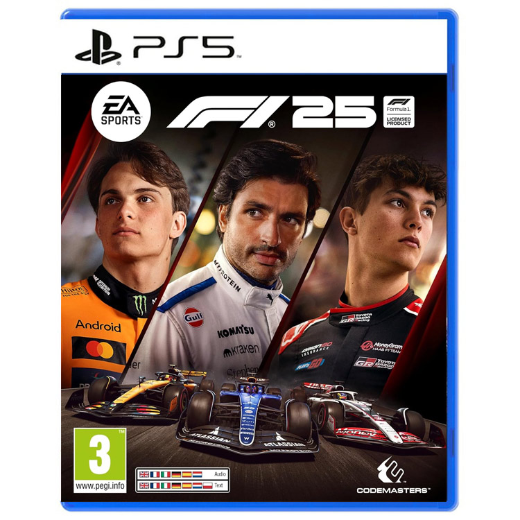 بازی F1 25 برای پلی استیشن ۵