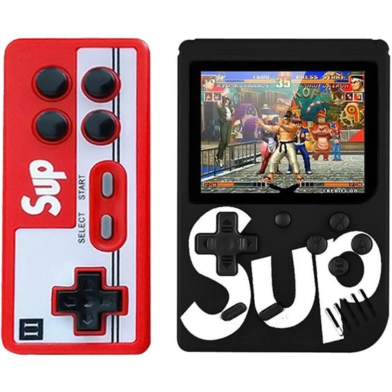 کنسول بازی SUP GAME Box plus 400 | به همراه یک دسته مشکی