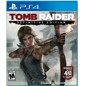 بازی Tomb Raider Definitive Edition مخصوص پلی استیشن ۴ آکبند