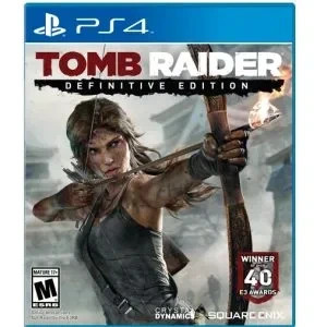 بازی Tomb Raider Definitive Edition مخصوص پلی استیشن ۴ آکبند