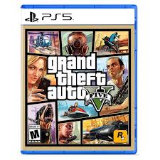 خرید بازی gta v ps5
